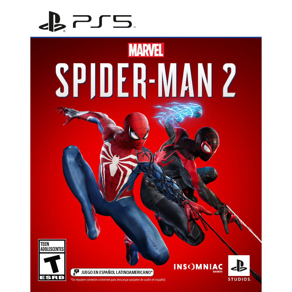 Marvels Spider-Man 2 - Latam Ps5