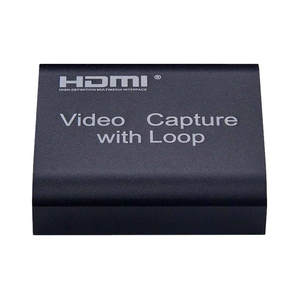 Capturadora de Video Westor Hdmi-Vid-Cap4k Full Hd 1080P