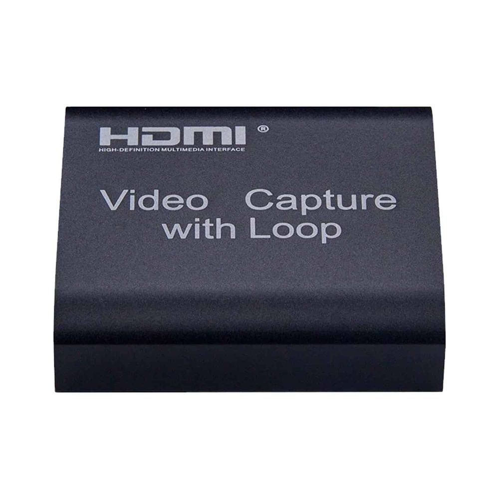 Capturadora De Video Hdmi con Loop Tipo C Usb 1080p 60hz Hagibis - Promart