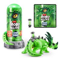 Set De Juego Dino Adn Robo Alive Styracosaurus Verde