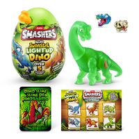 Dinosaurio Jurásico Sorpresa Luminoso Smashers