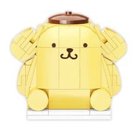 Figura Armable Hello Kitty & Friends Pompompurin