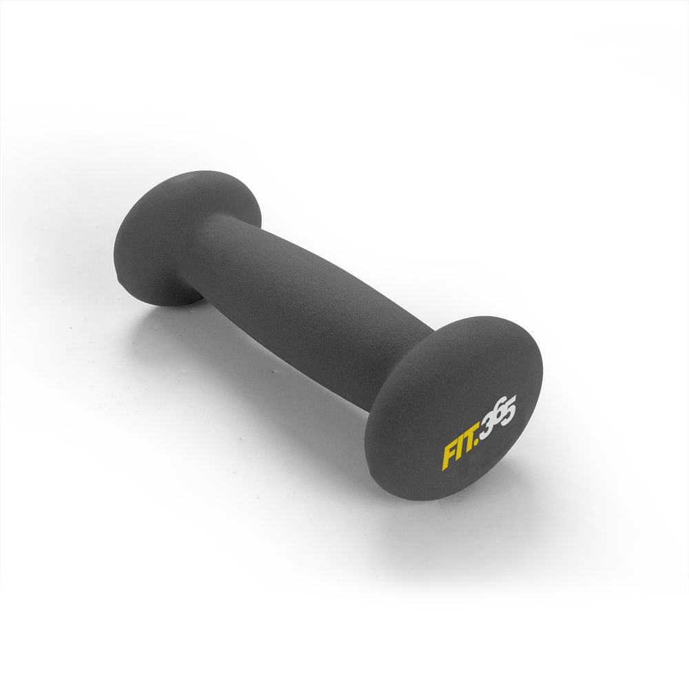 Mancuerna Fit.365 De 2Kg Soft Neoprene Mtdp-Man Negro