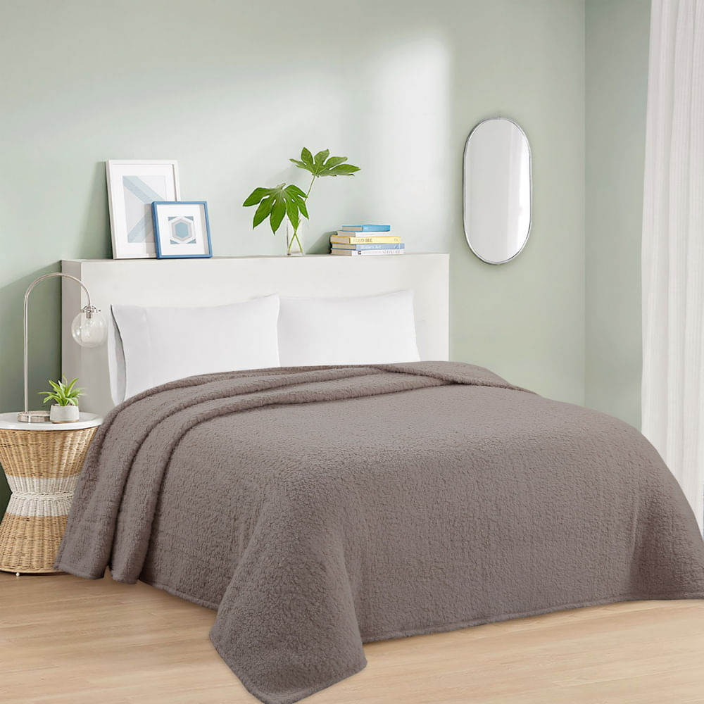 Frazada Pv26 Sherpa Topo