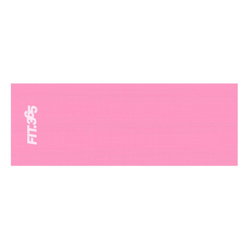 Mat de yoga PVC 3mm Rosado