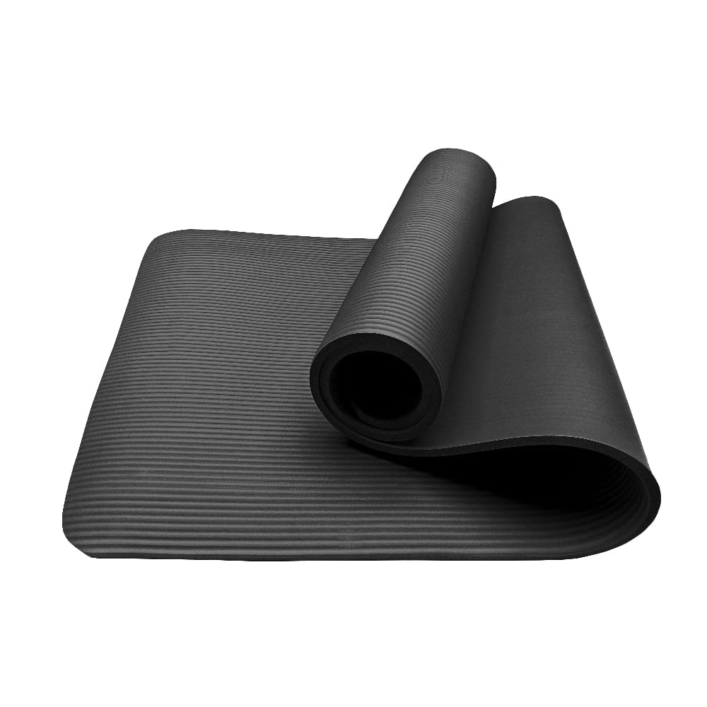 Mat de yoga Negro NBR 10mm