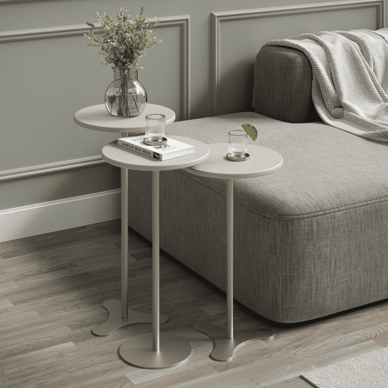 Mesa Lateral Padua 60cm