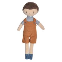Muñeco Textil Bonikka Suave Modelo Tim 33 Cm
