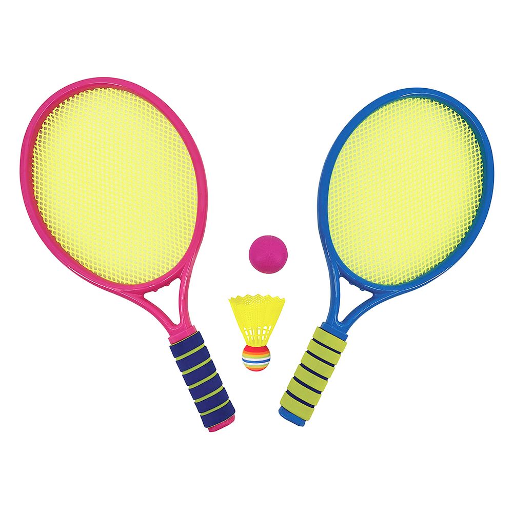 Juego 2 En 1 Playspot De Tenis Y Bádminton
