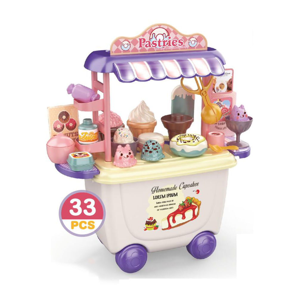 Set De Juego Happy Valley Pastelería En Carrito