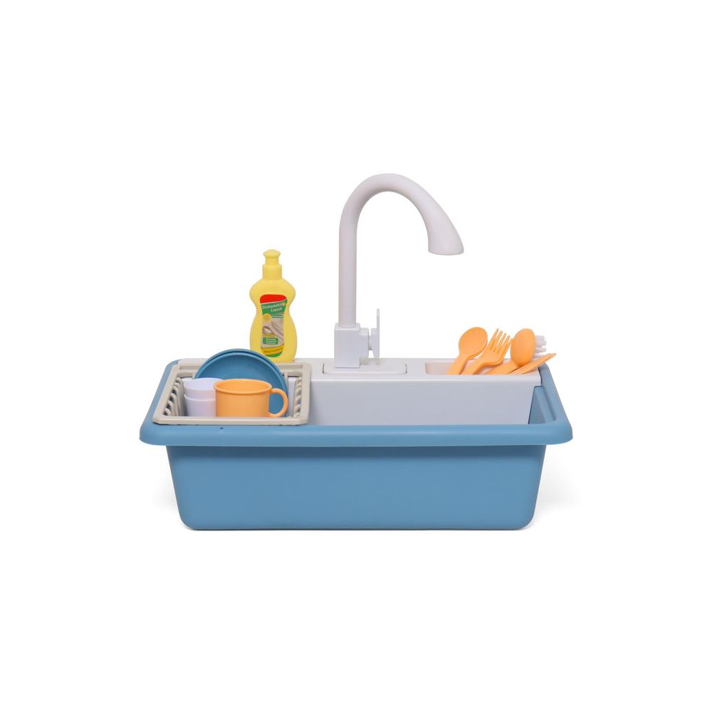 Lavador De Plato De Juguete Little Chef Con Accesorios