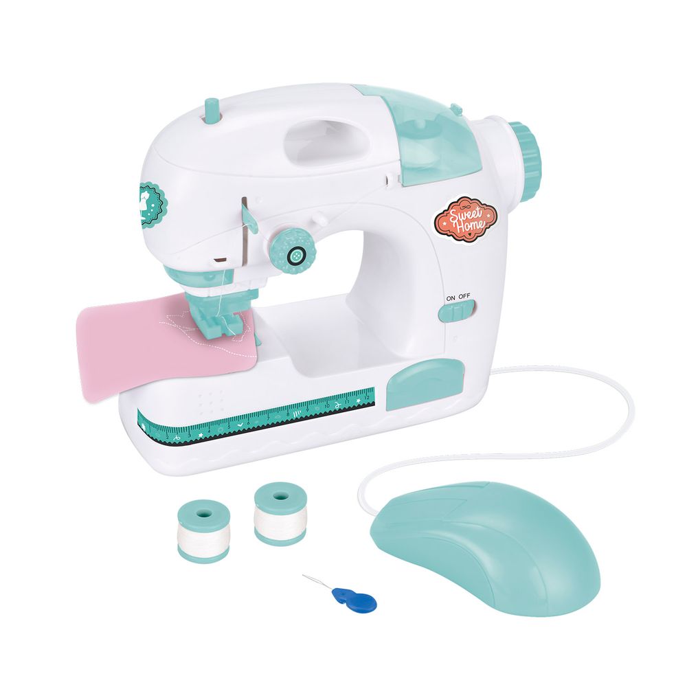 Máquina De Coser Sweet Home Juguete Para Niños