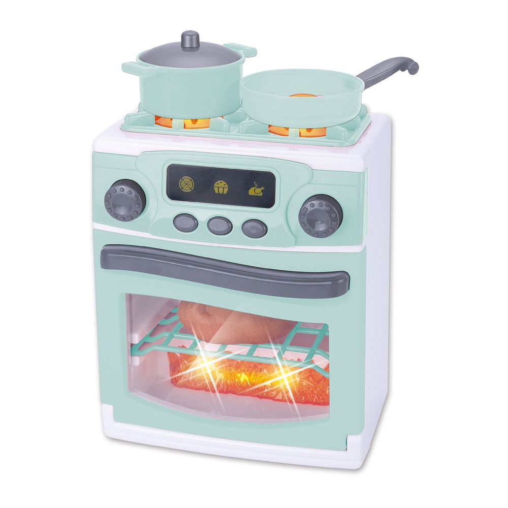 Horno Con Botones Juguete Para Niños Sweet Home L&S