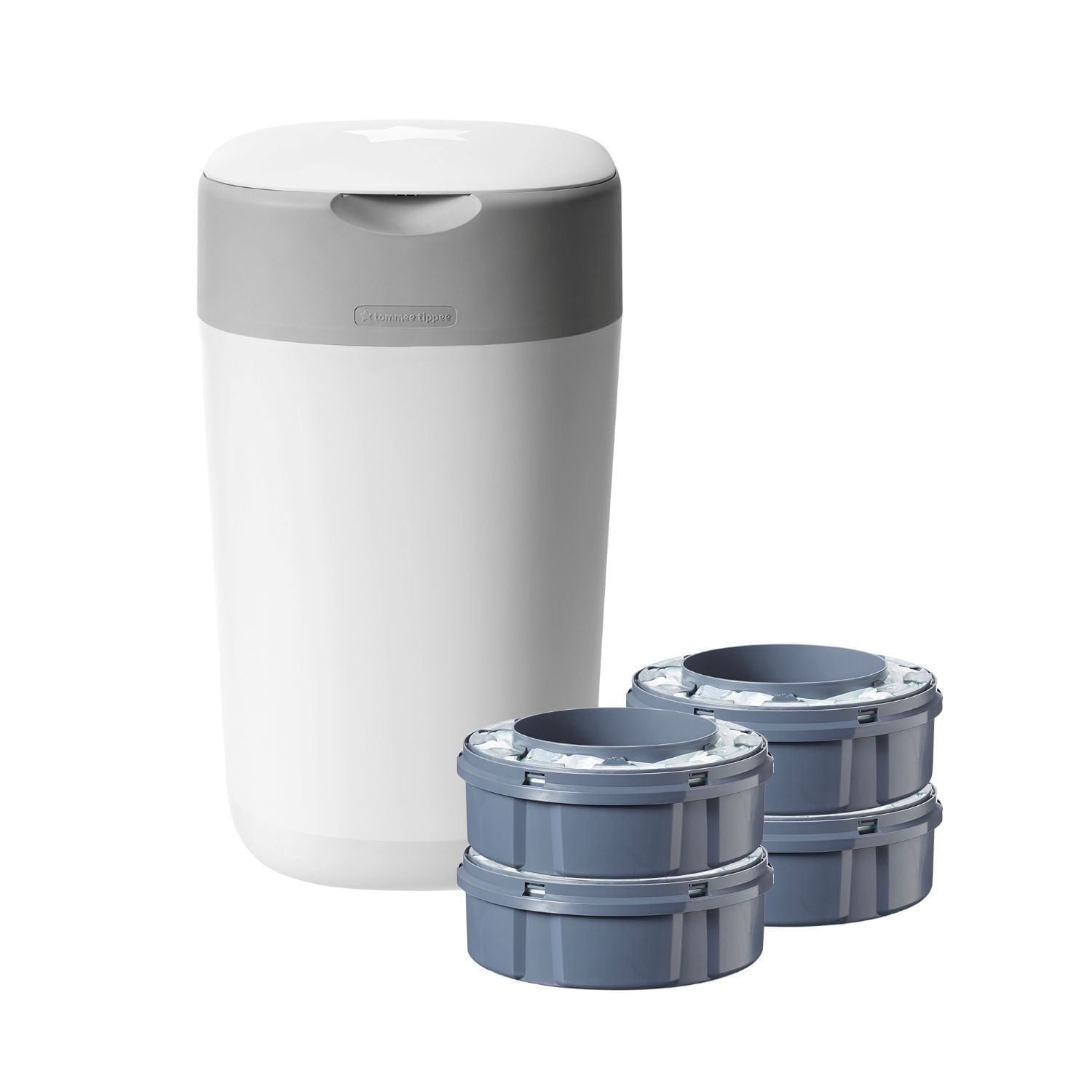 Sistema Para Desechar Pañal Tommee Tippee Twist & Click + 4 Repuestos