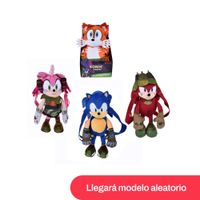 Mochila Peluche 30Cm Sonic
