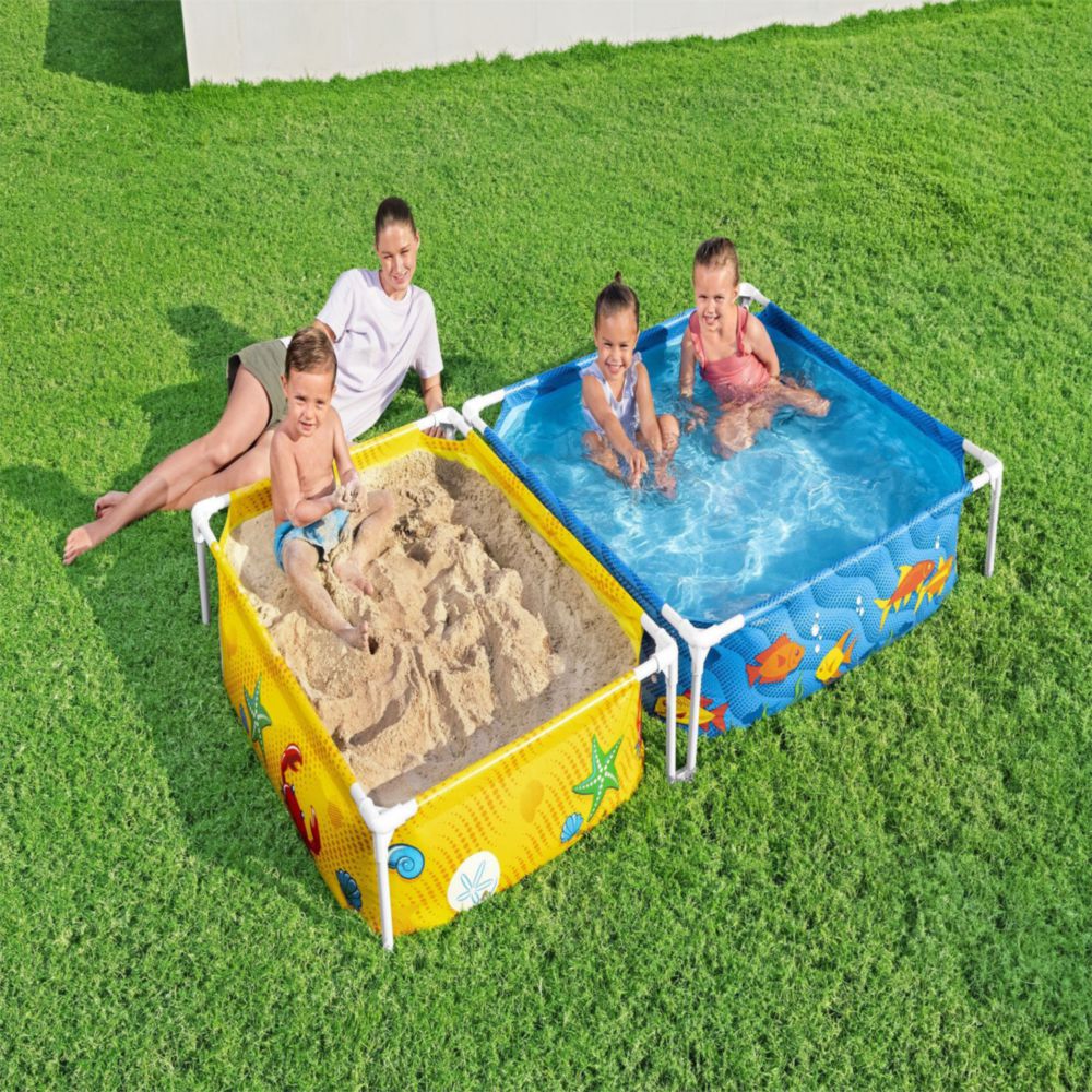 Mi Primera Piscina Y Arenero Bestway