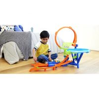Pista De Juguete Hot Wheels Multi-Choque Aéreo