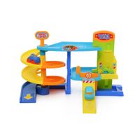 Set Parking Rampa My Little Kids 3 Autos