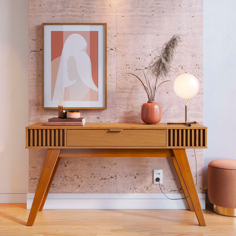 Consola Riviera Marron Claro