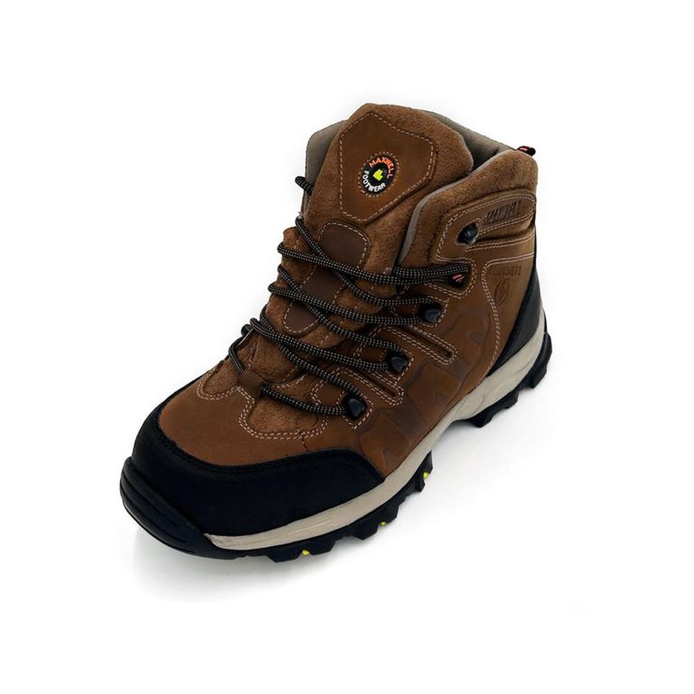 Zapato De Seguridad Dieléctrico Maxwell M8 Marrón 36