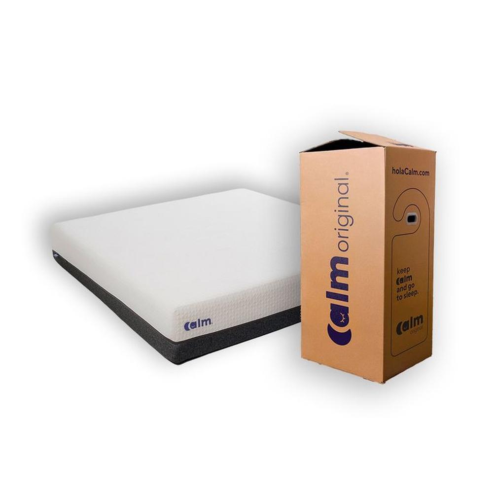 Colchón Calm Original De Memory Foam King