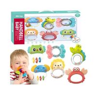 Kit Mordedor Sonajero x 6 Piezas 608-79