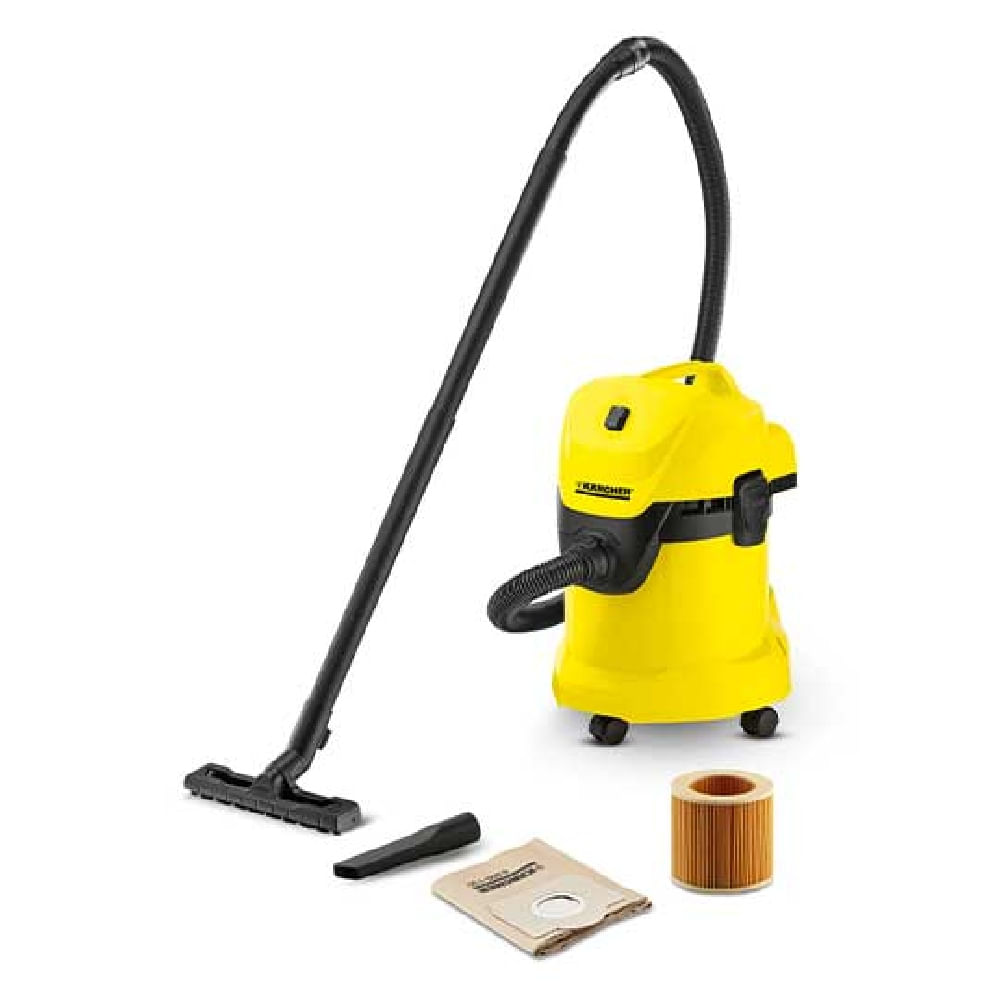 Aspiradora de polvo y agua WD3 1000W 17L Karcher