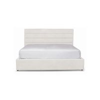 Cama dos plazas lineal ivory