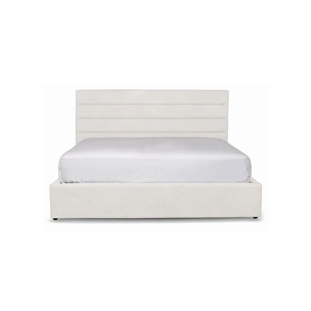 Cama dos plazas lineal ivory