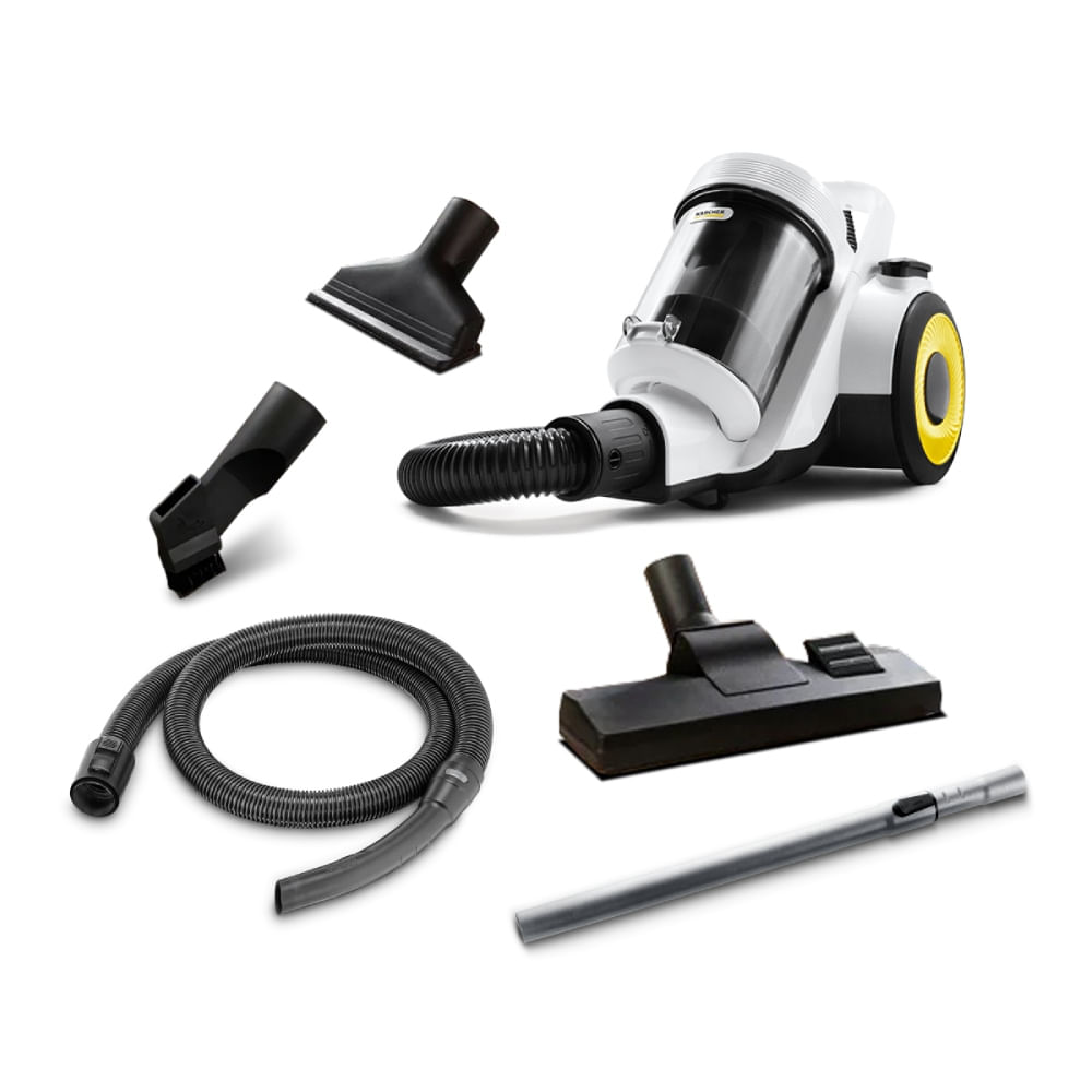 Aspiradora de polvo VCL3 Cyclonic 1000W 15L Karcher