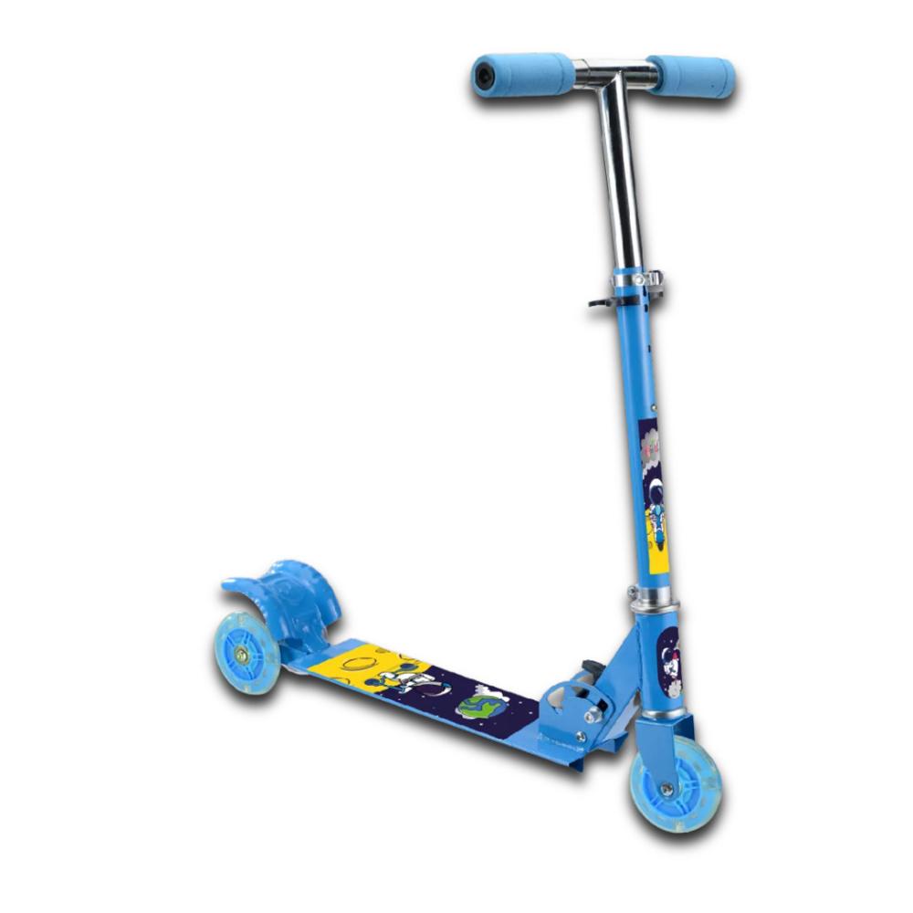 Monopatín Infantil Azul para Niños