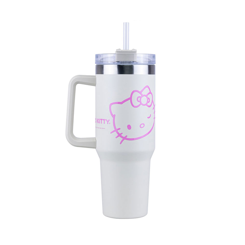 Vaso Hello Kitty Tumbler Scool 1.2LT c caña 400327