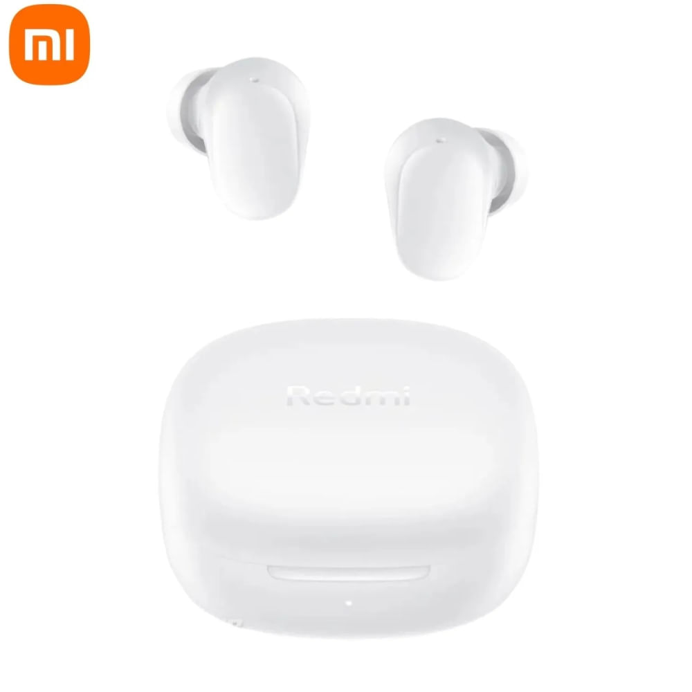 Auriculares Redmi Buds 6 Play blancos inalámbricos con sonido superior y diseño ergonómico