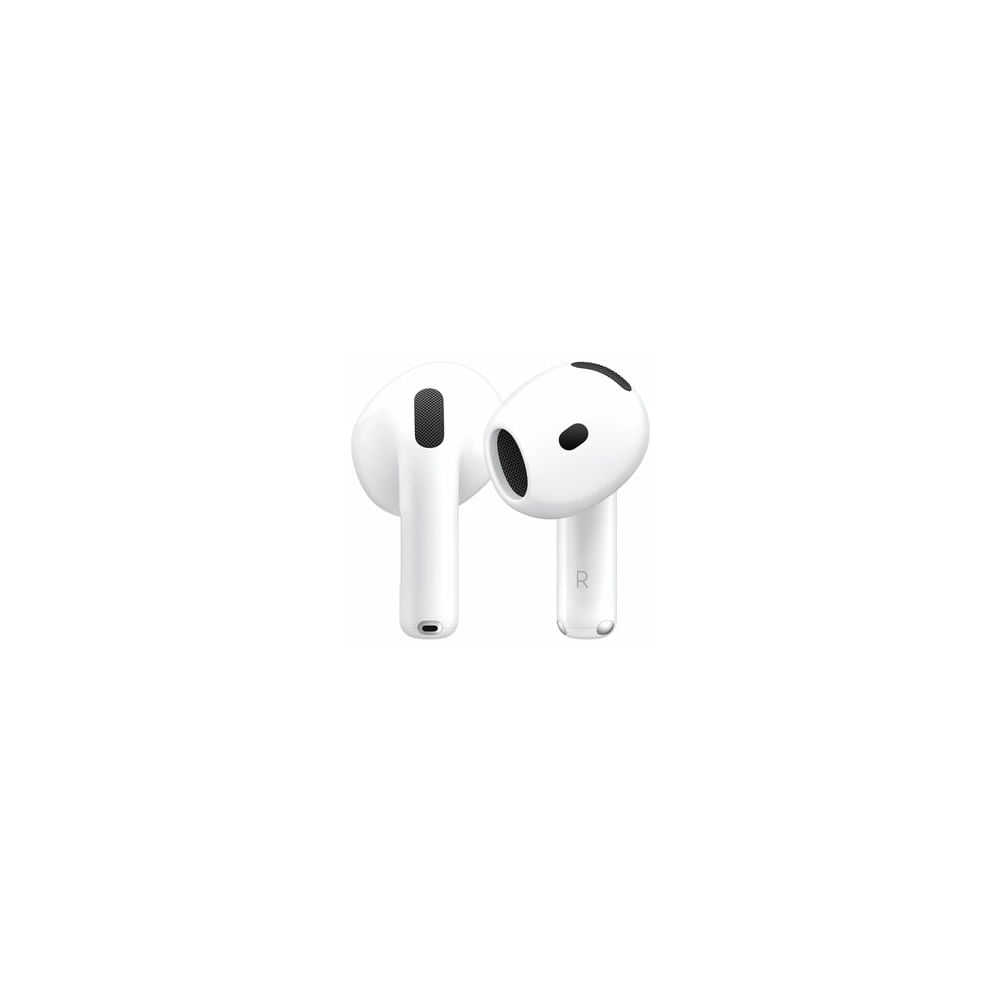Auriculares Apple AirPods 4 True Wireless Estéreo Intrauditivos Bluetooth - Color Blanco, con Siri