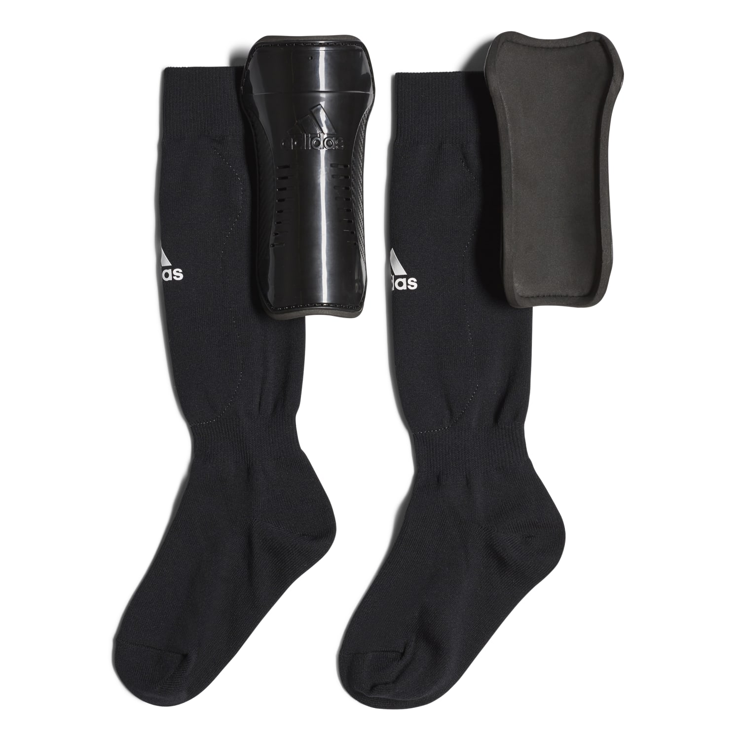 Canillera Deportiva Adidas Unisex Youth Sock Guar Ah7764 Negro