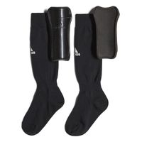 Canillera Deportiva Adidas Unisex Youth Sock Guar Ah7764 Negro
