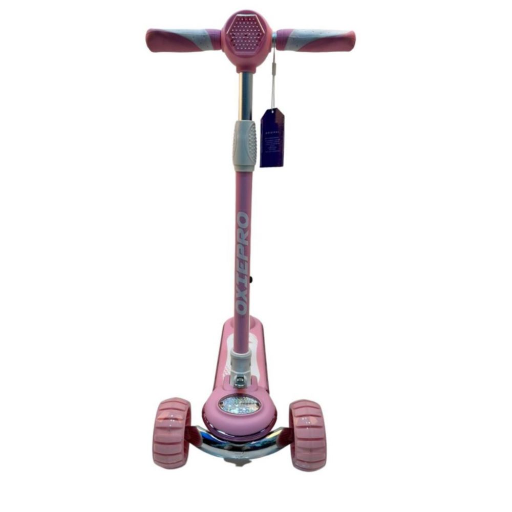 Scooter Calamar Oxie Pro Bluetooth Rosado