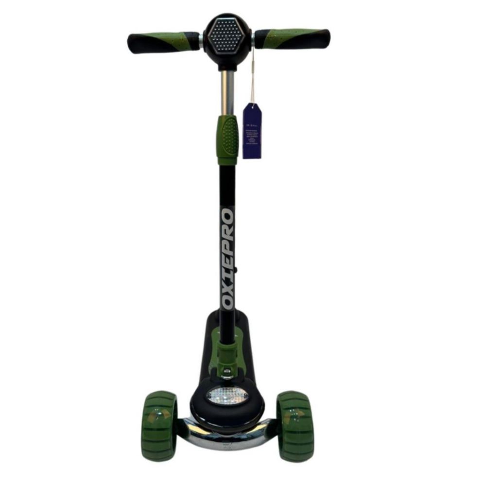 Scooter Calamar Oxie Pro Bluetooth Verde