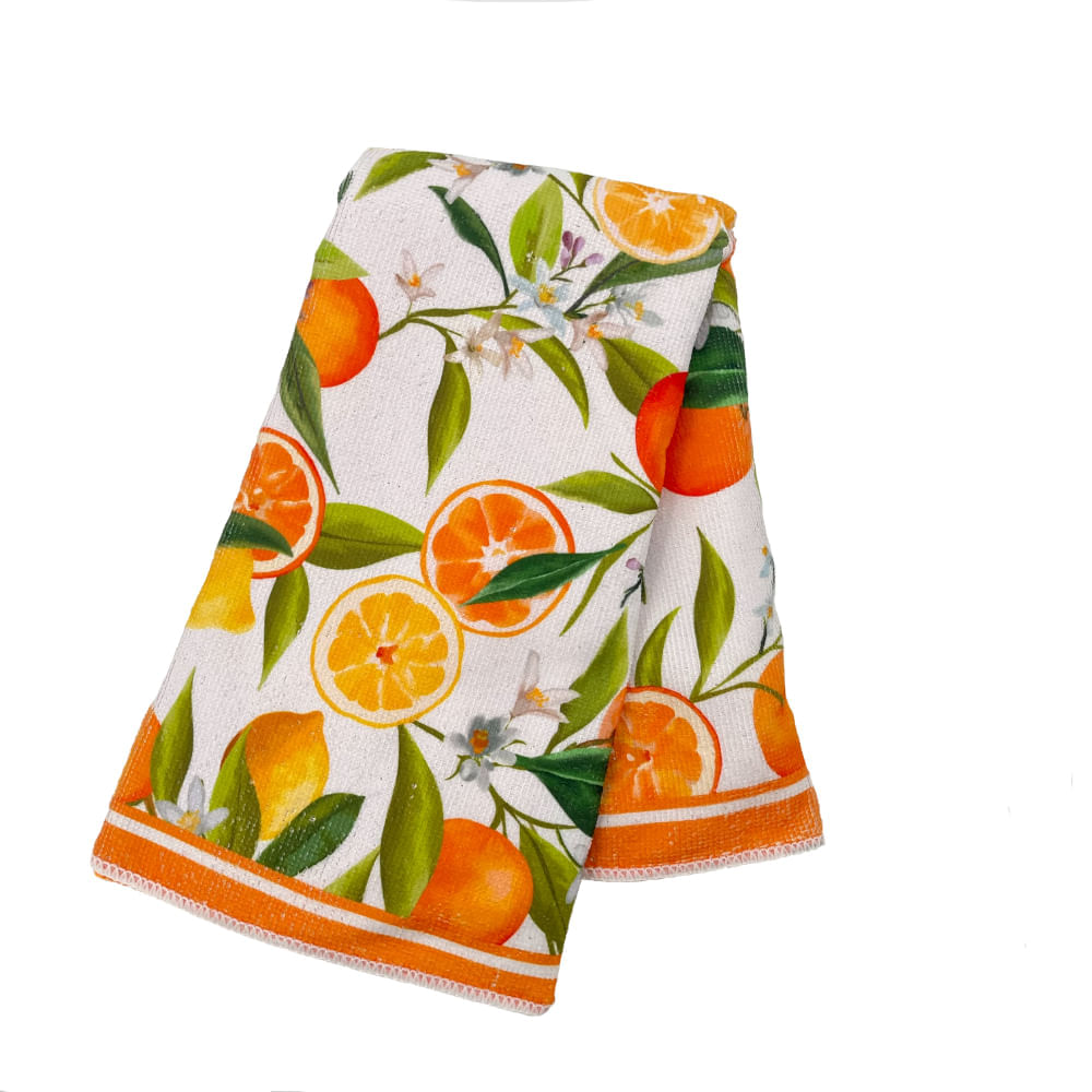 Set X2 Secadores Micro Naranjas 38 X 60 Cm