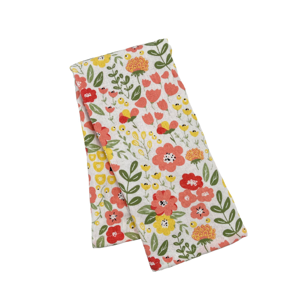 Set X2 Secadores Alg Flores 40 X 60 Cm