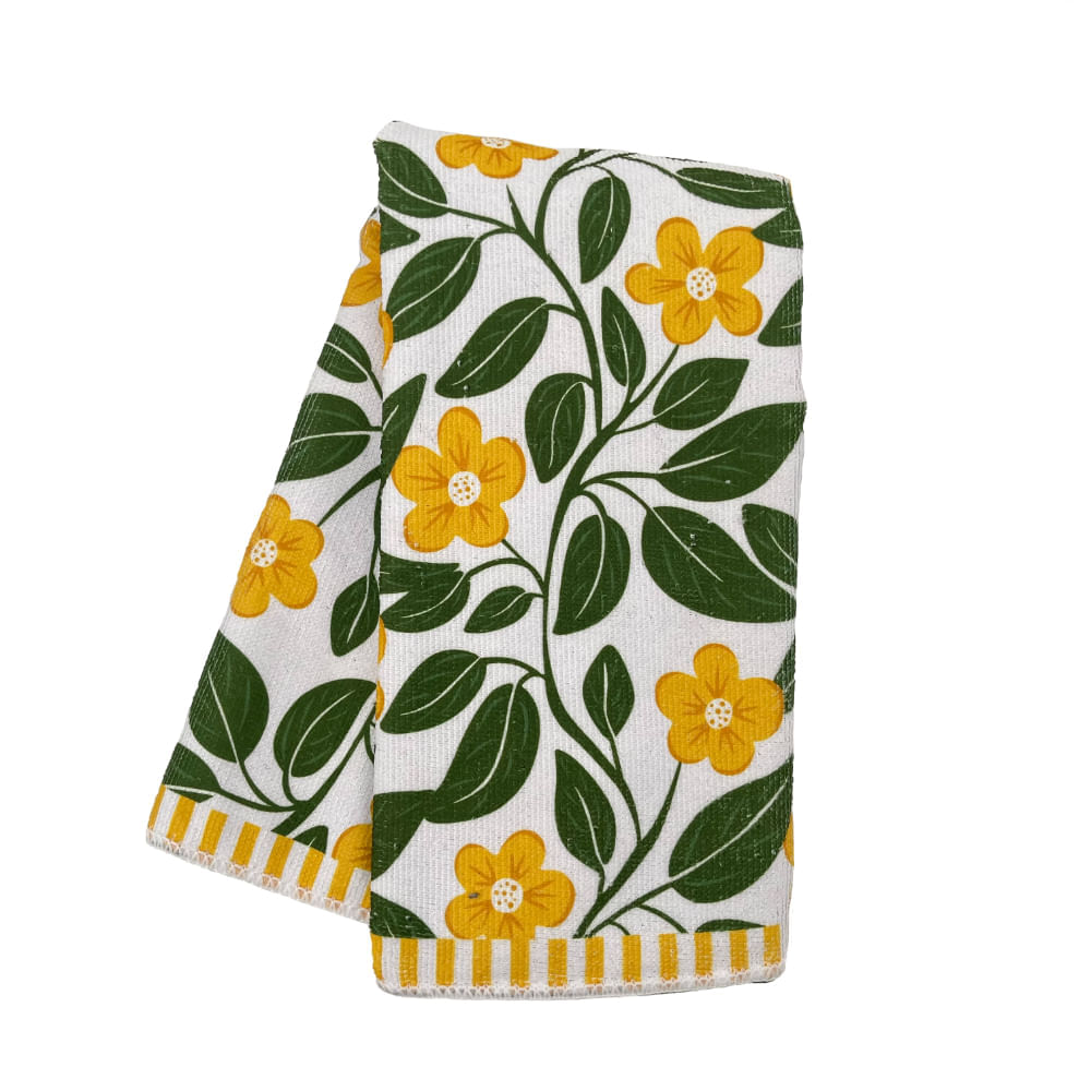 Set X2 Secadores Micro Flores 38 X 60 Cm