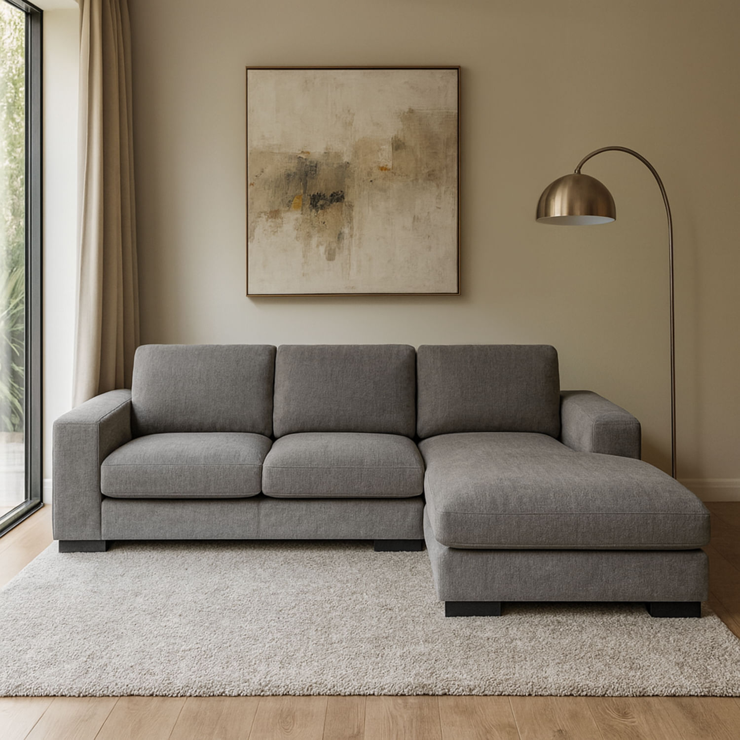 Seccional Luana Derecho Gris