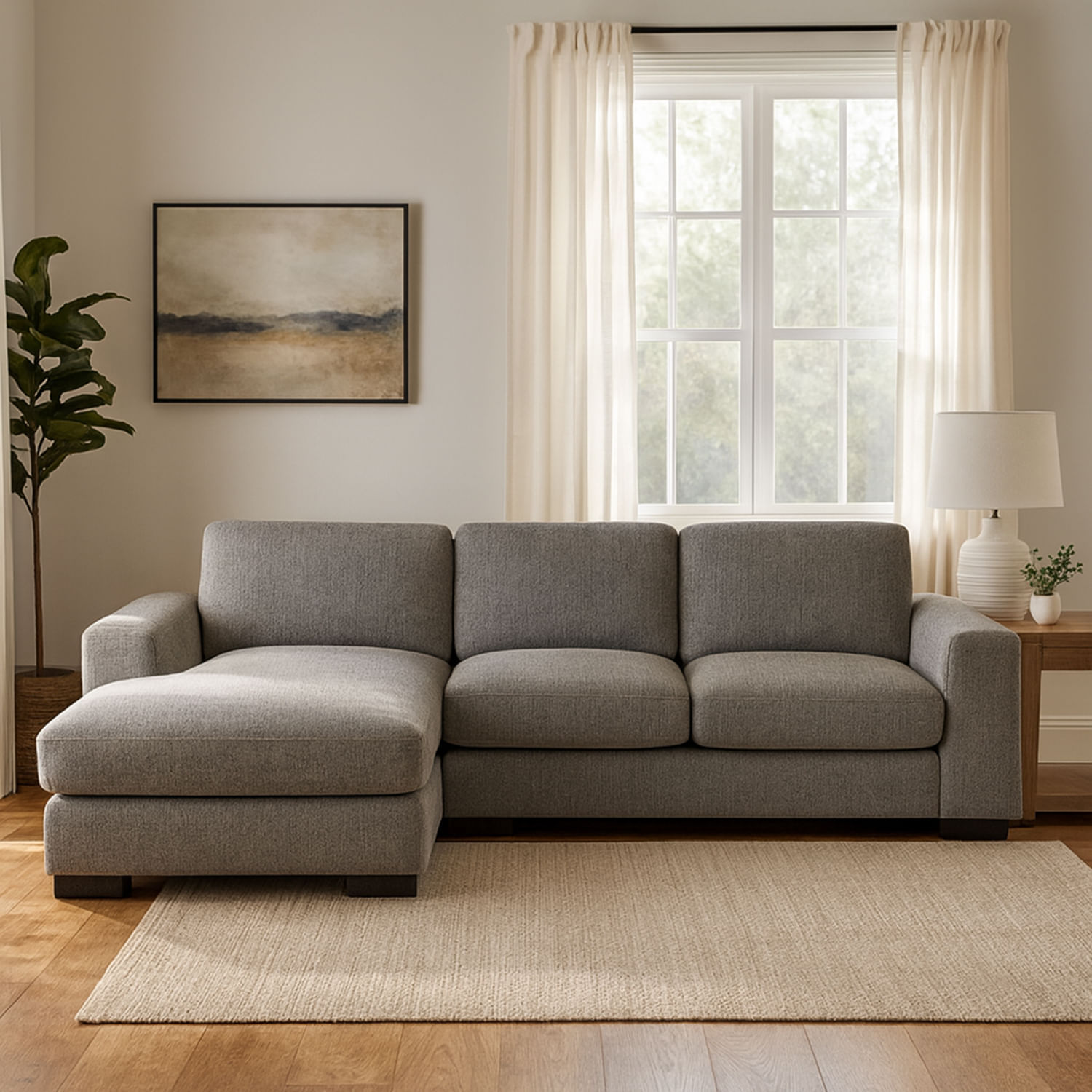 Seccional Luana Izquierdo Gris