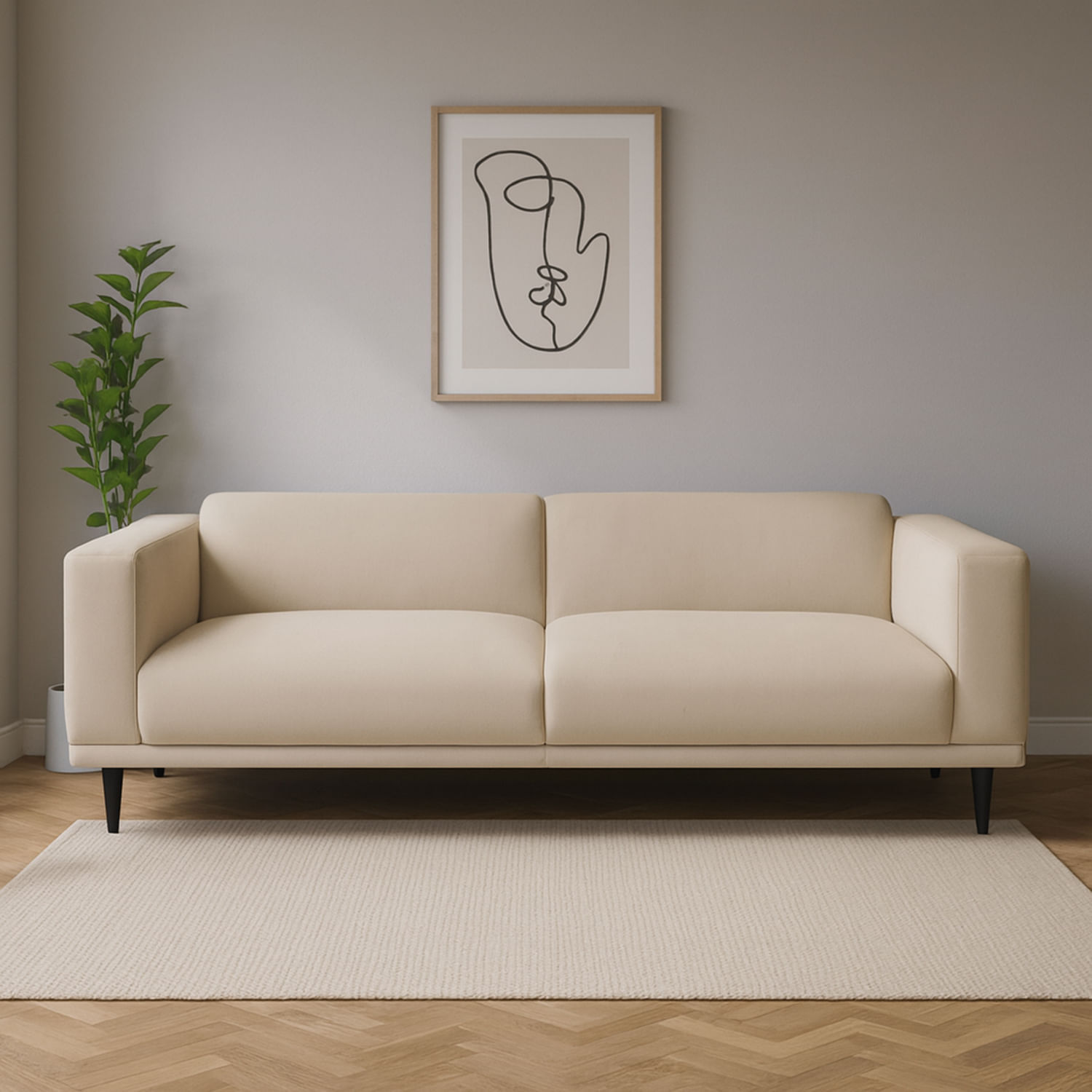 Sofá Gala 3 Cuerpos