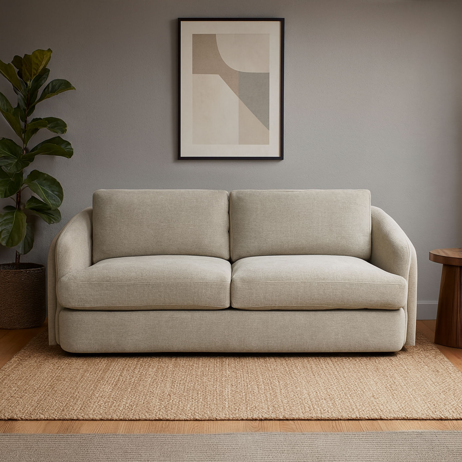 Sofá Luna 3 Cuerpos