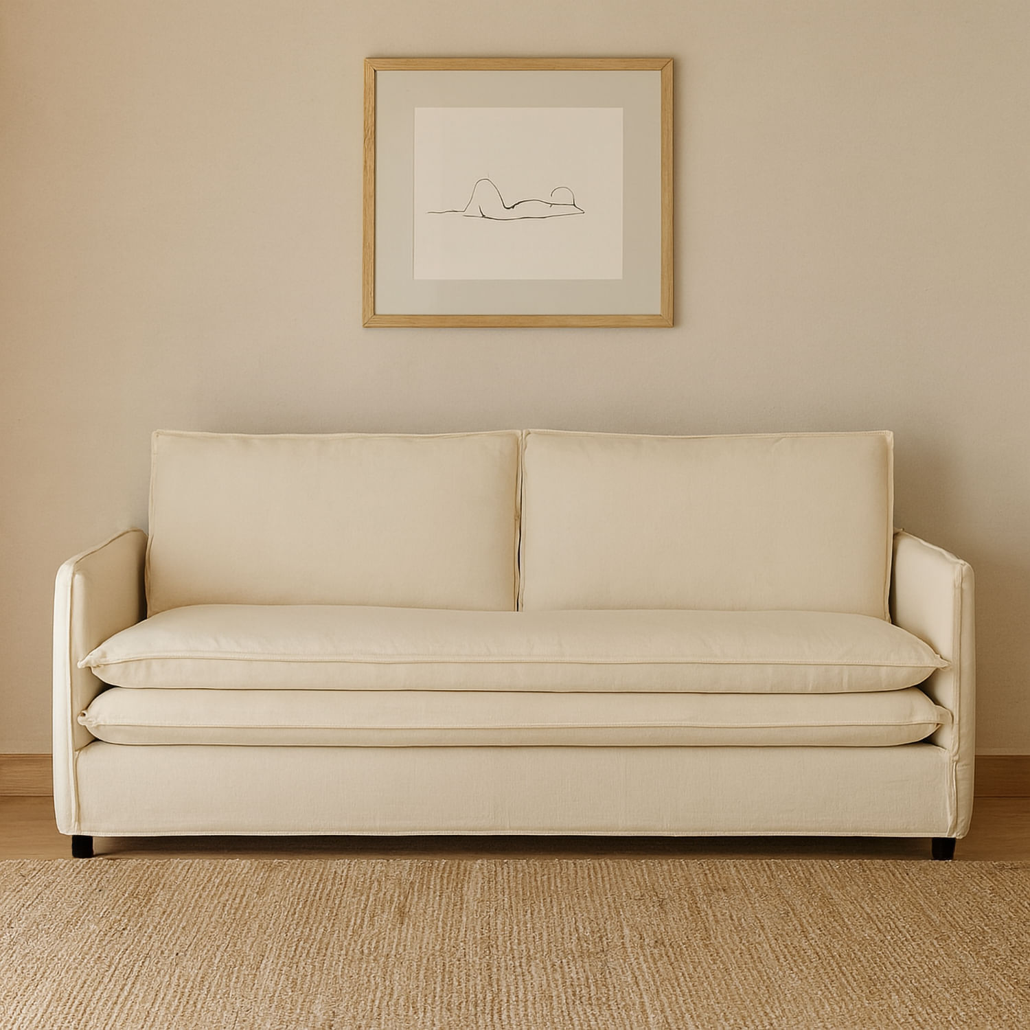 Sofá Lino Tania 3 Cuerpos