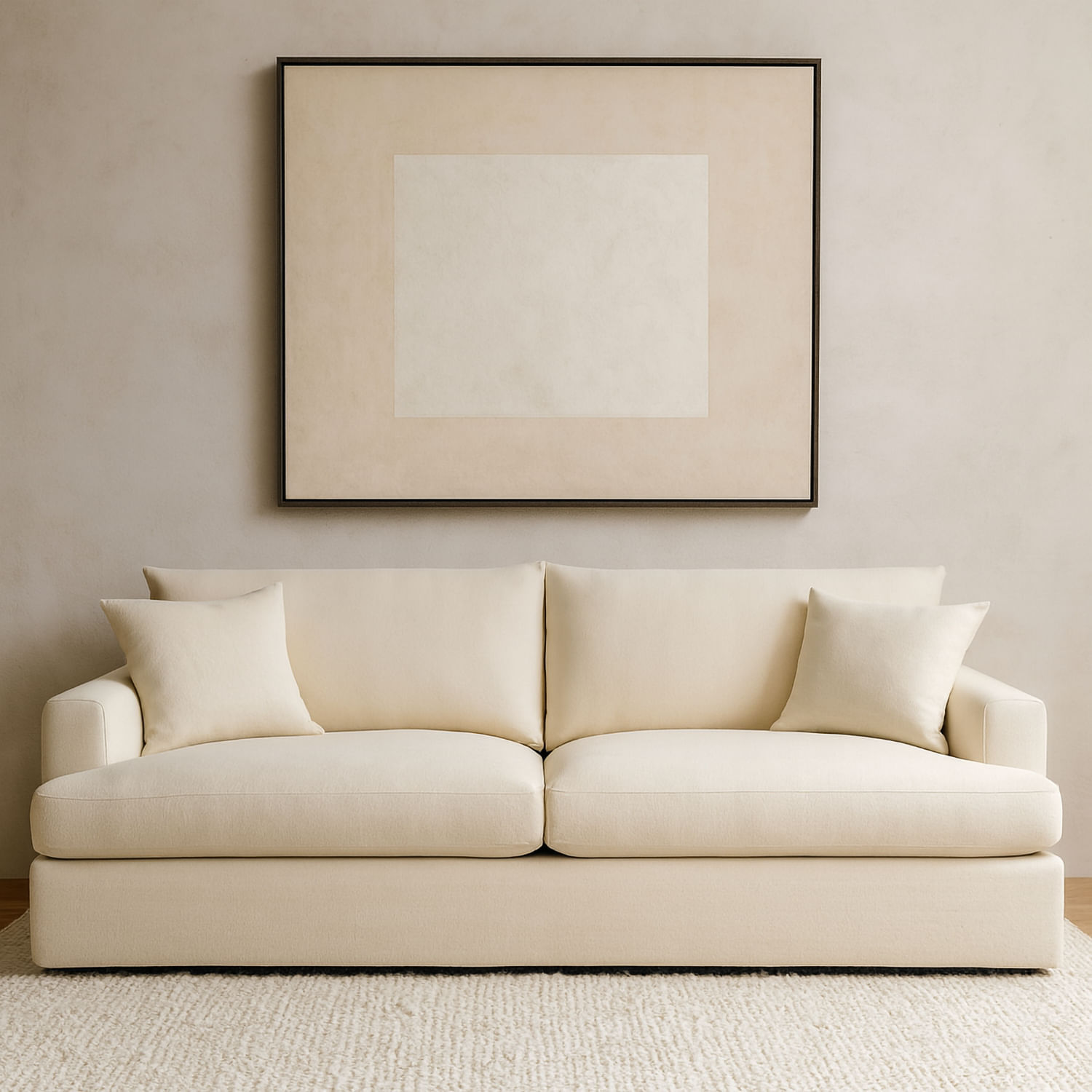 Sofá Lino Sienna 3 Cuerpos Gris