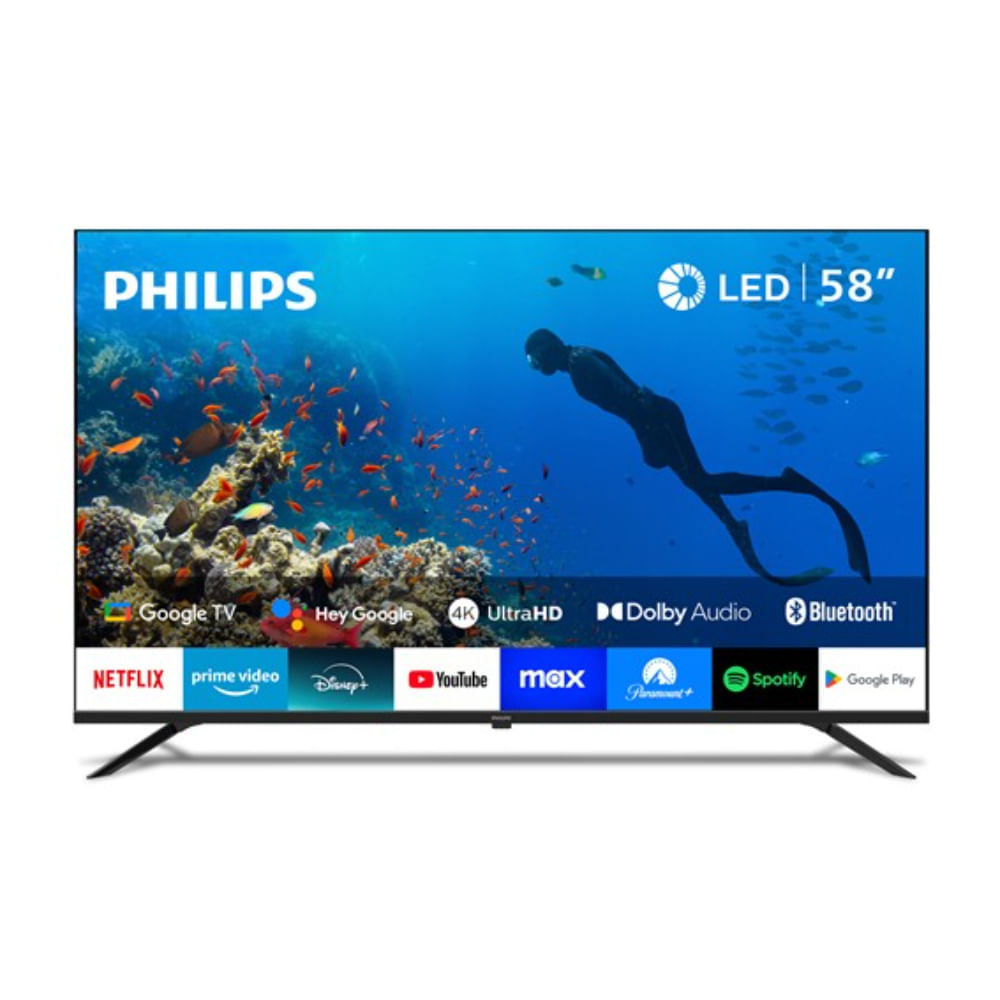 Televisor Philips 58"" 58PUD7019 UHD