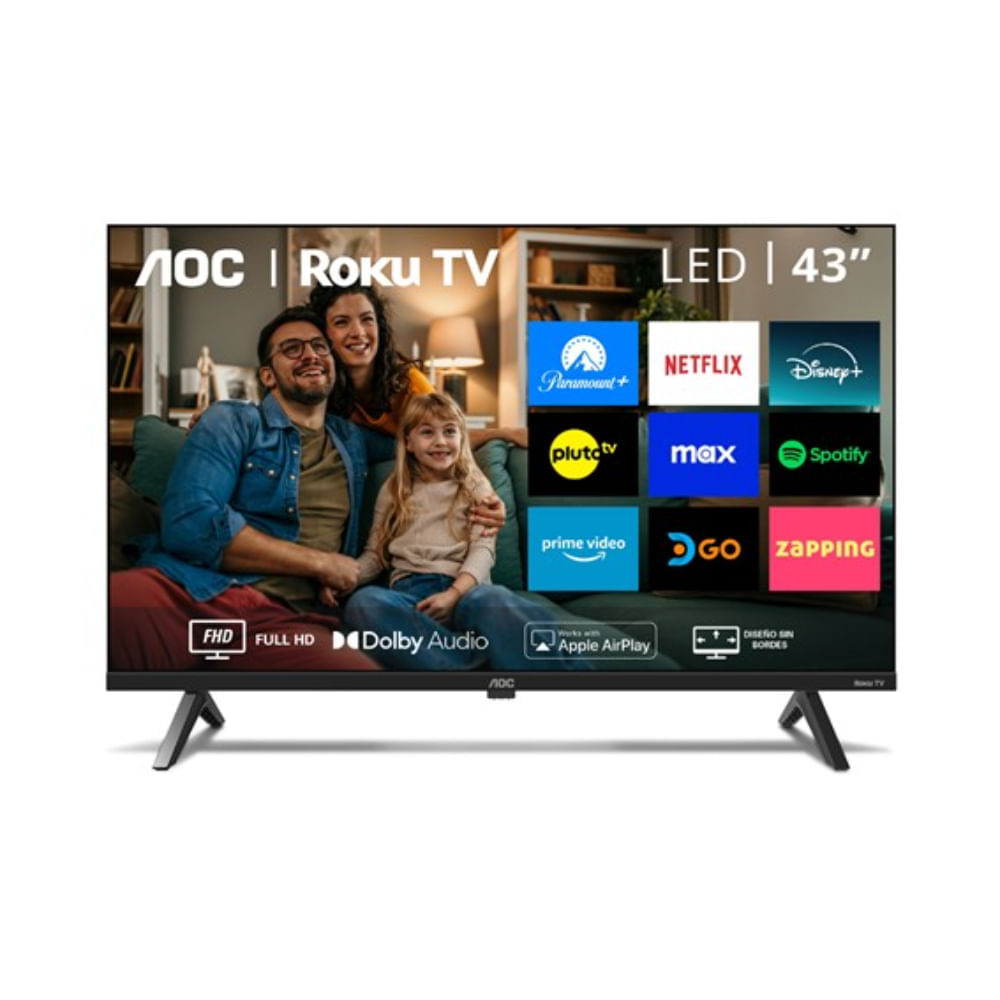 Televisor AOC 43"" 43S5045 FULL HD Roku TV