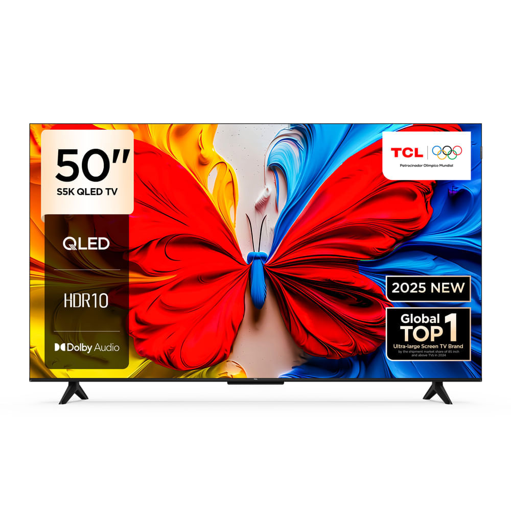 Televisor TCL 50"" 50S5K QLED FHD